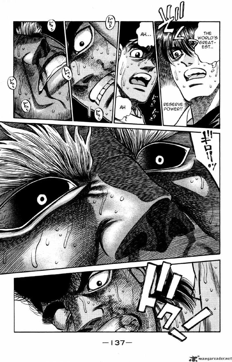 Hajime no Ippo: Fighting Spirit, Chapter 395 image 11